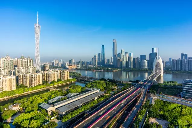 Day 3: Depart Guangzhou