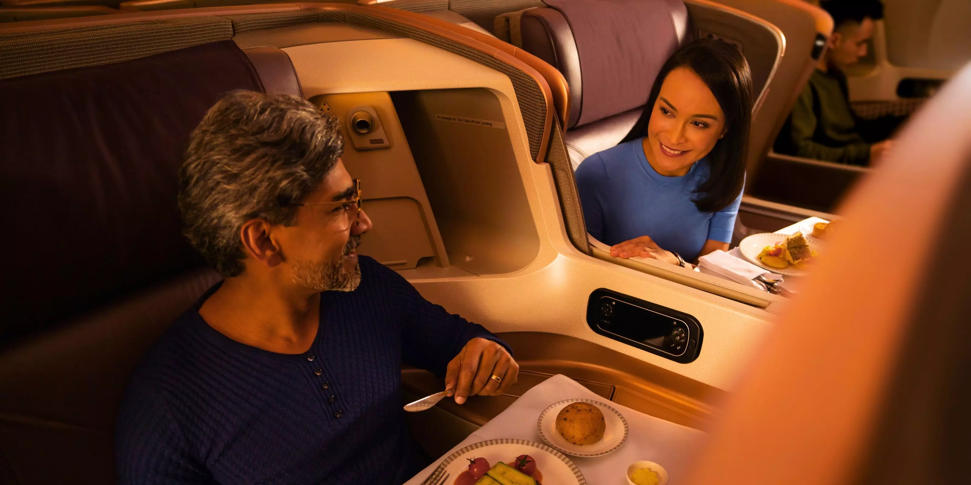 Upgrade to Business class
