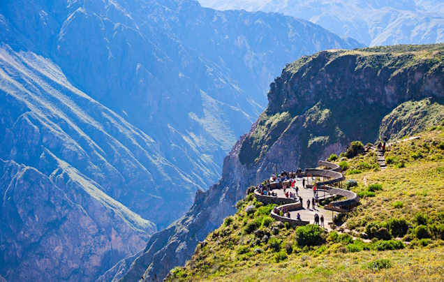 Day 5: Colca Canyon & Puno