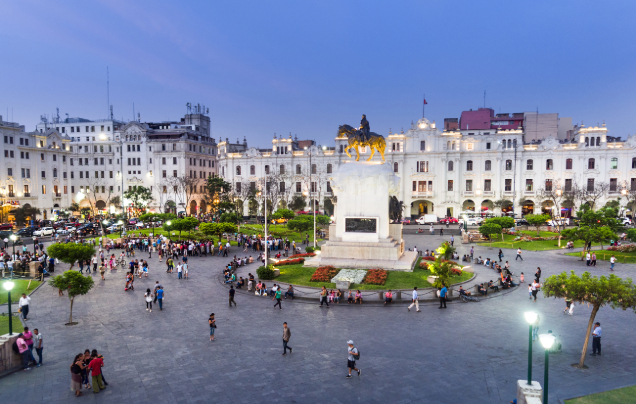 Day 15: Fly to Lima