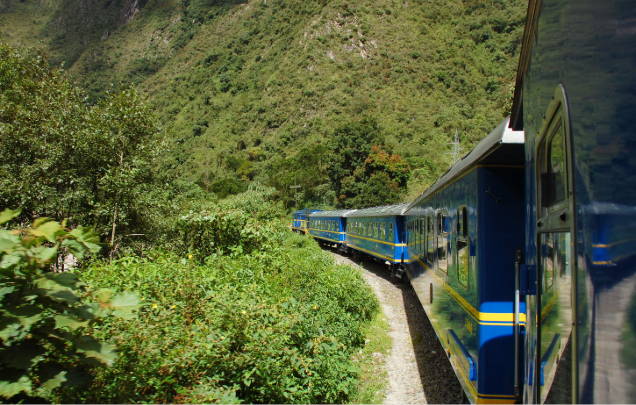 Day 9: Train to the foot of Machu Picchu