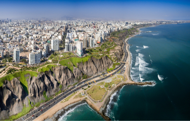 Day 1: Arrive in Lima