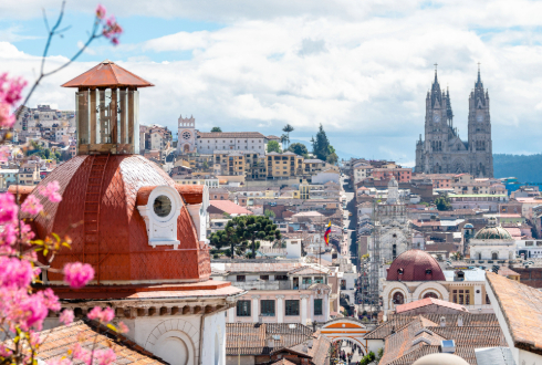Journey through Ecuador