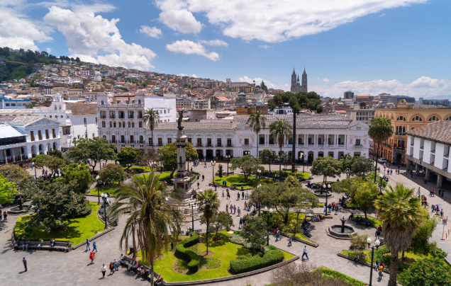Day 2: Explore Quito & Middle of the World