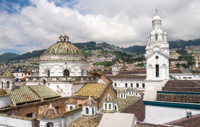 Day 1: Arrive in Quito