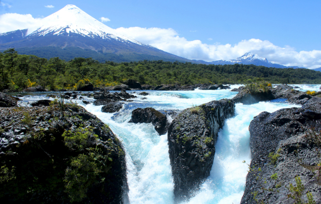 Day 8: Osorno Volcano & Petrohué Falls