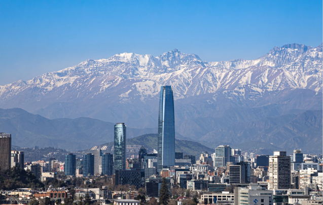 Day 1: Arrive in Santiago
