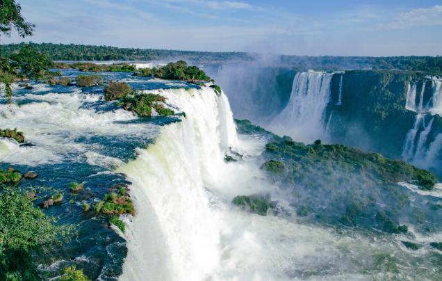 Day 3: Fly to Iguazú