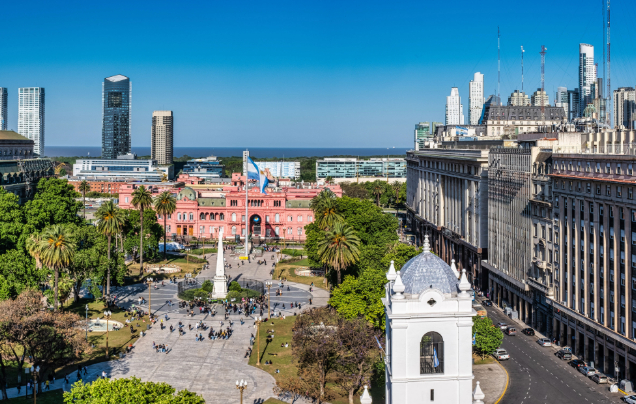 Day 1: Arrive in Buenos Aires