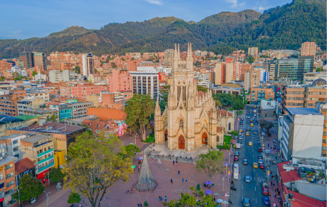Day 1: Arrive in Bogota