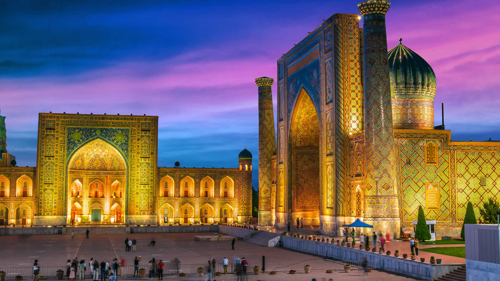 Road to Samarkand