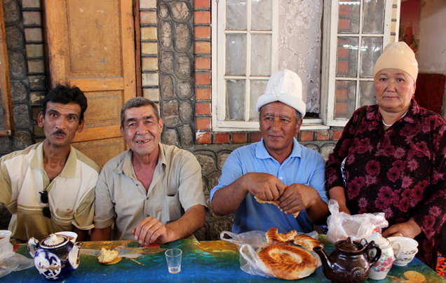 DAYS 1-2: Fly Via Dubai To Bishkek