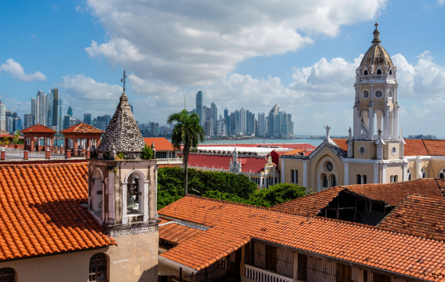 Day 1: Arrive in Panama City