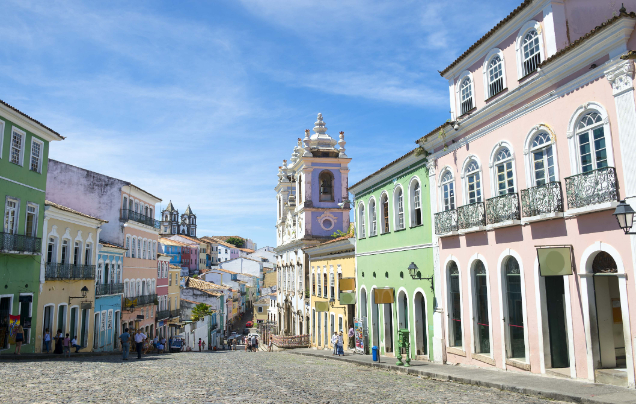 Days 9-10: Cruise – Salvador