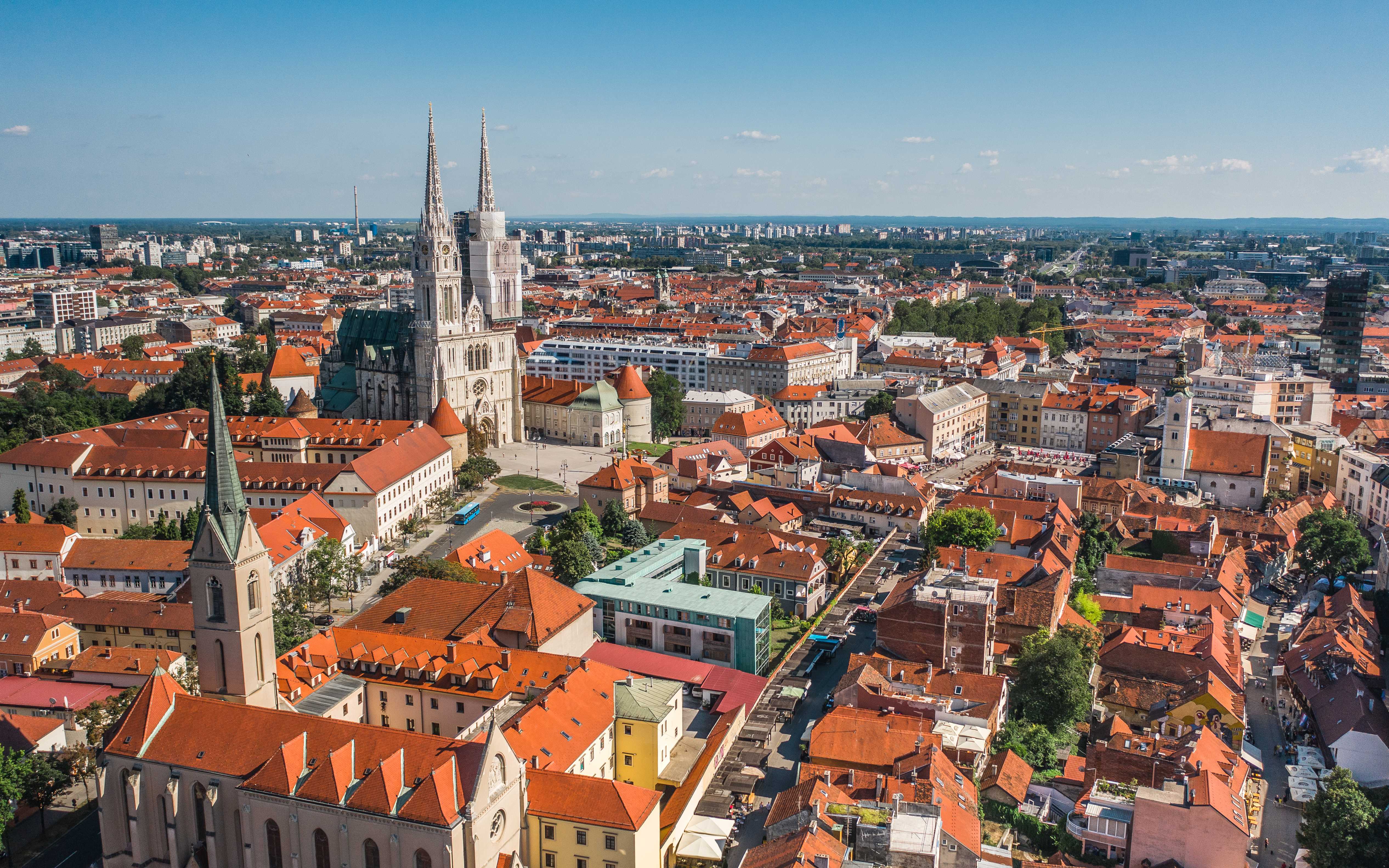 Days 1-2: Fly to Zagreb