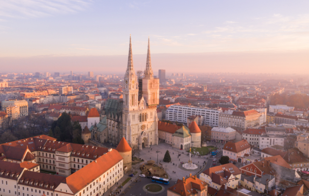 Days 19-20: Depart Zagreb
