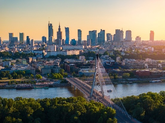 Days 1-2:  Fly to Warsaw