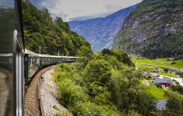 Day 19:  Flåm Railway