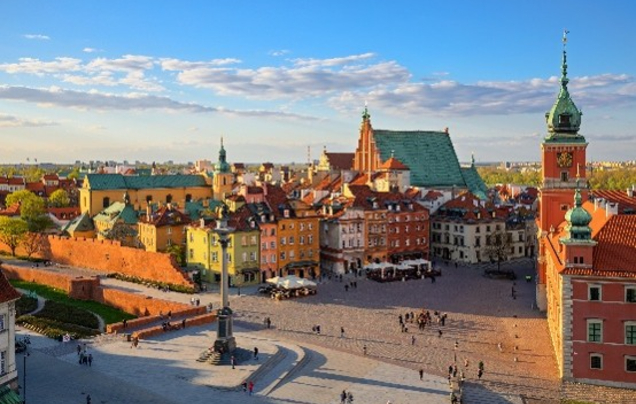 Day 3:  Discover Warsaw & Polish Vodka