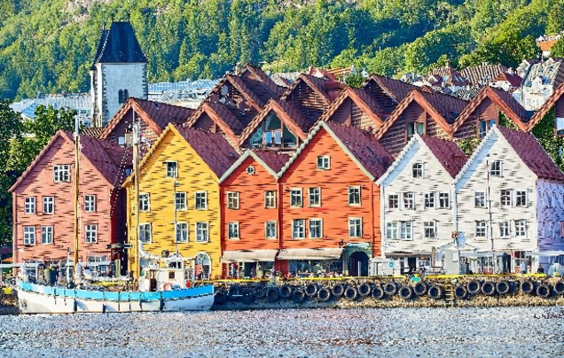 Day 22:  Discover Bergen