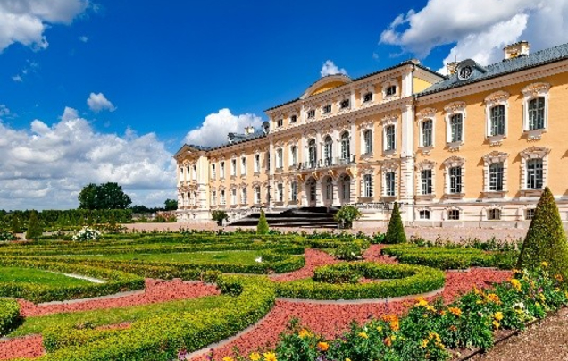 Day 7:  Rundāle Palace