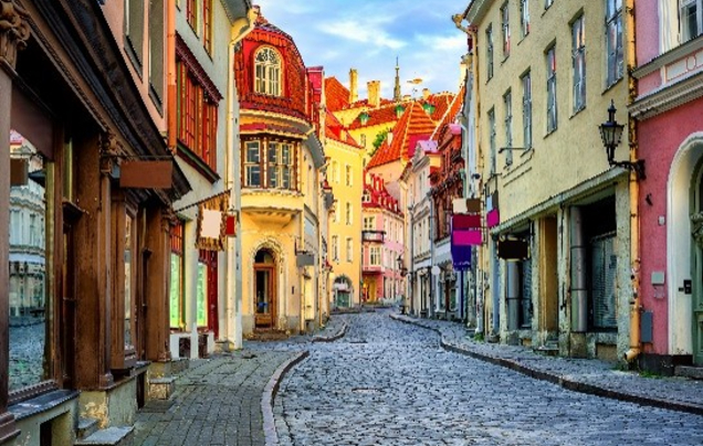 Day 10:  Medieval Tallinn
