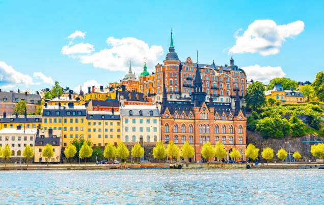 Days 1-2: Fly to Stockholm
