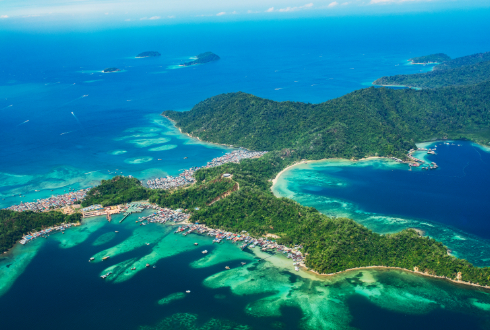 Gaya Island Short Stay