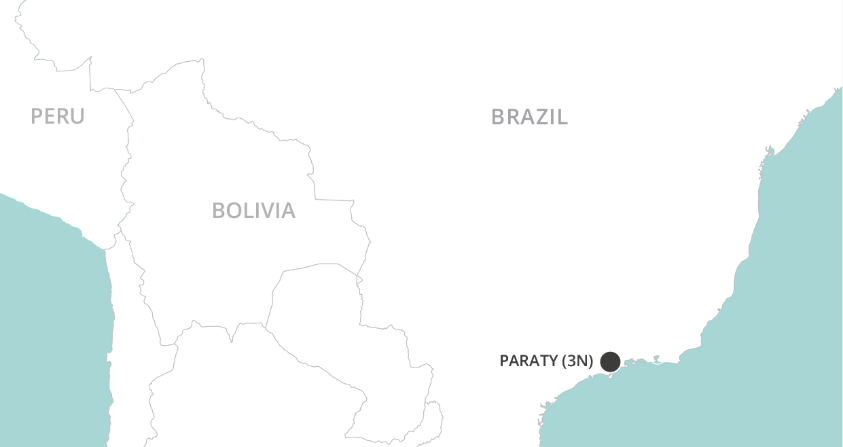 Paraty Short Stay map