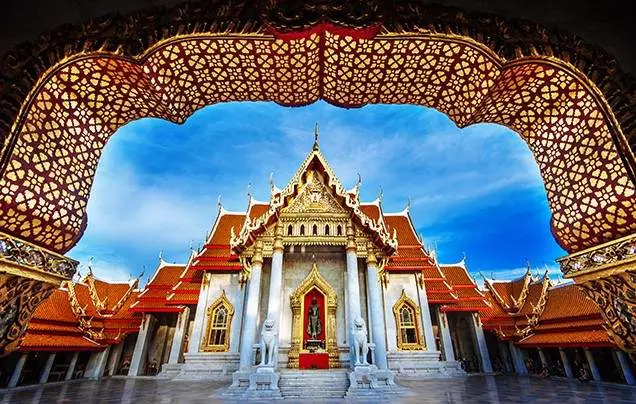 DAY 1: Fly to Bangkok