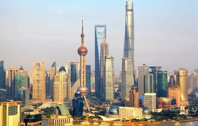 Day 1: Fly To Shanghai