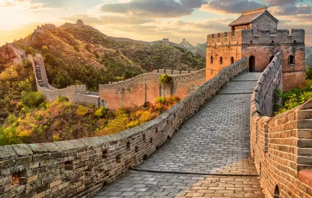 Day 3: The Great Wall