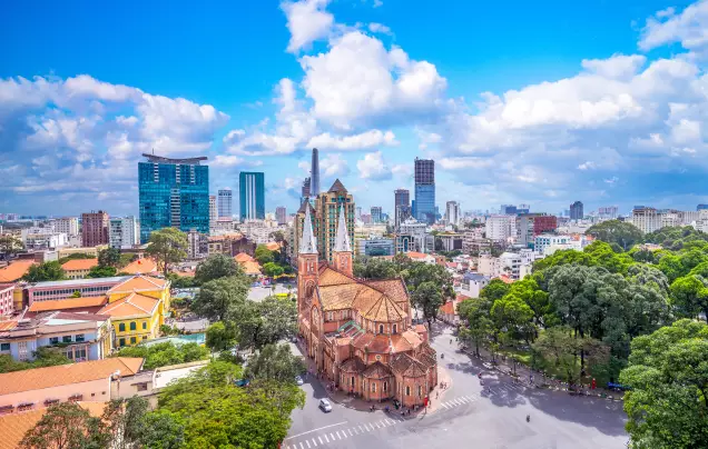 Day 1: Fly To Saigon