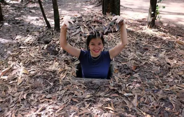 Day 2: Visit The Cu Chi Tunnels