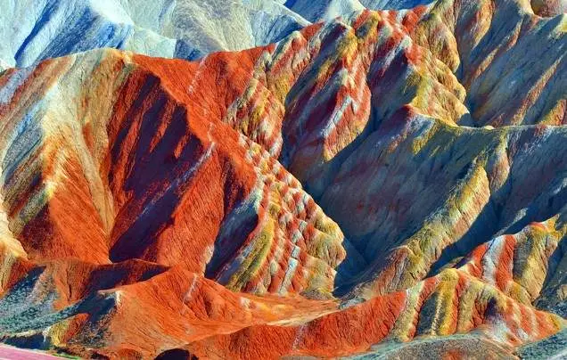 DAY 10: Rainbow Mountains