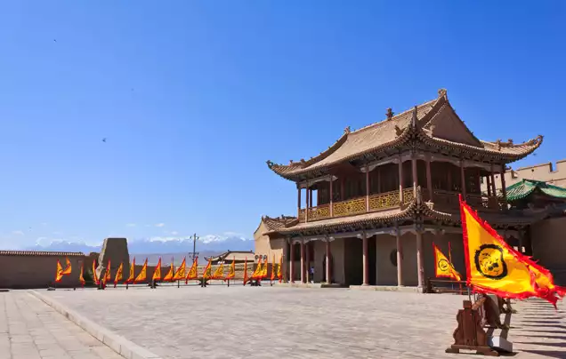 DAY 11: Great Wall At Jiayuguan