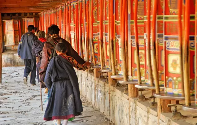 DAY 7: Labrang Monastery