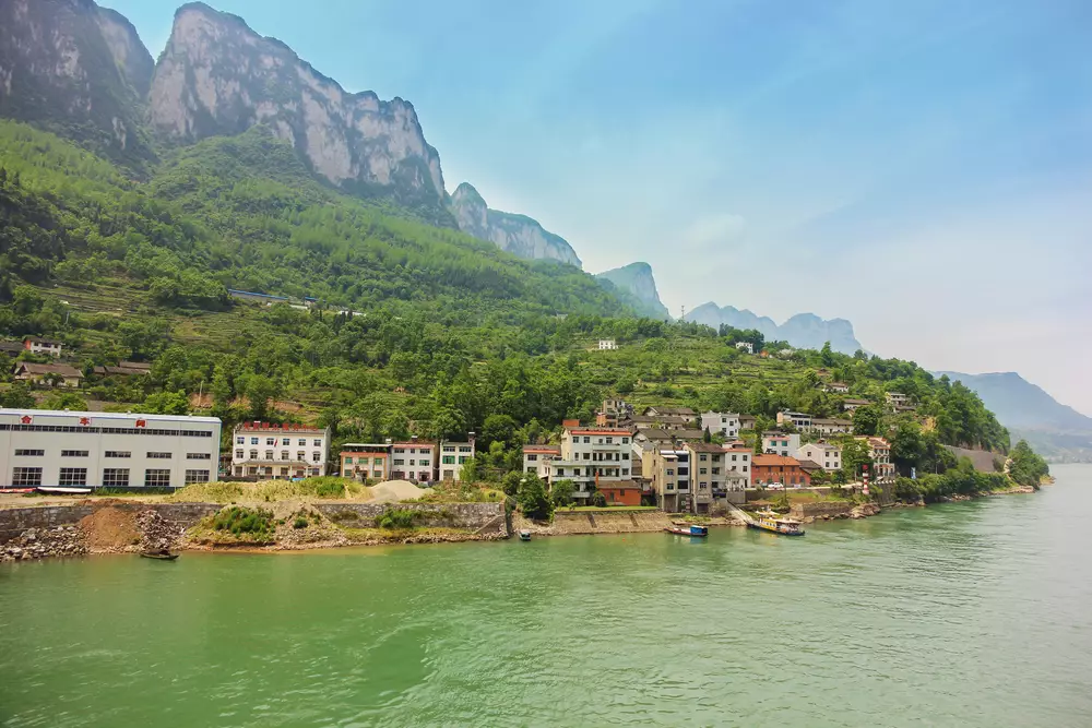Day 3: Bullet train to Yichang