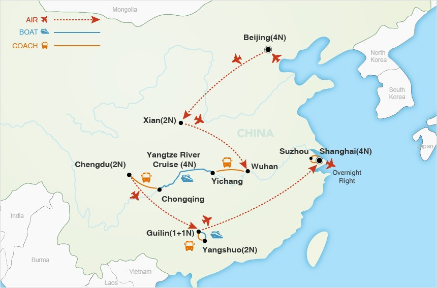 Magnificent China China Tour Wendy Wu Tours
