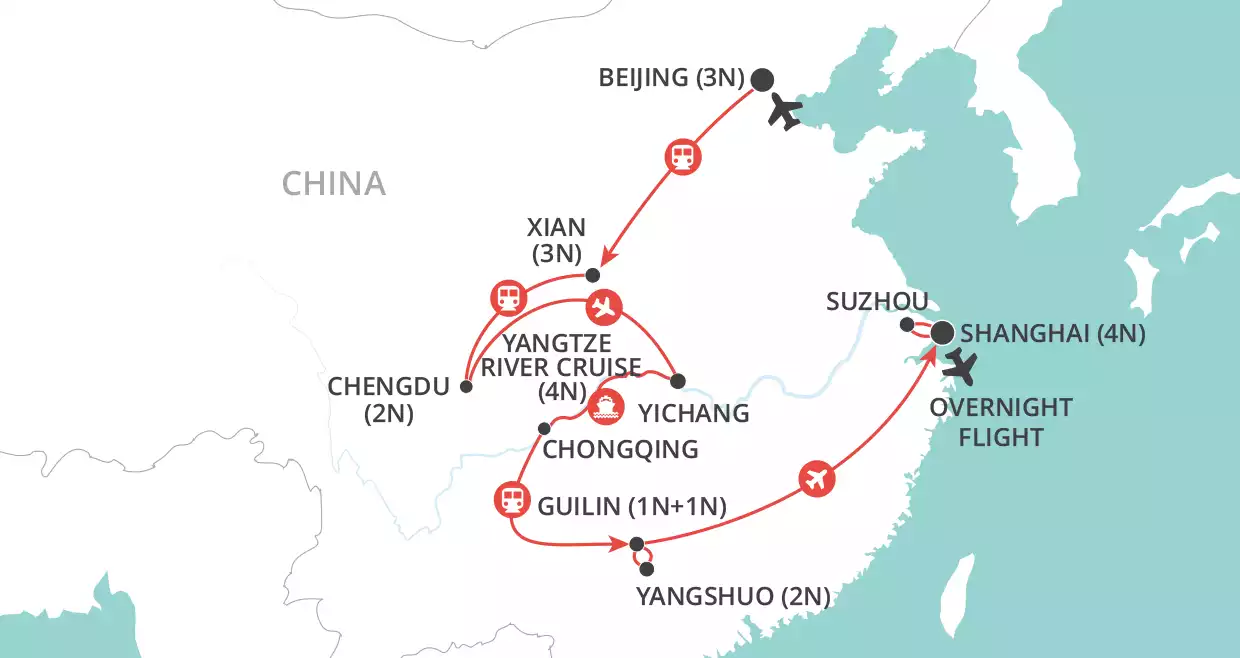 Magnificent China China Tour Wendy Wu Tours