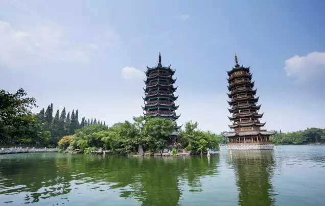 Day 13: Bullet Train To Guilin