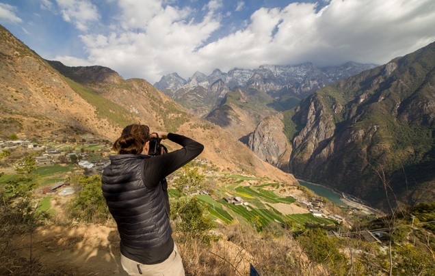 Day 12: Tiger Leaping Gorge