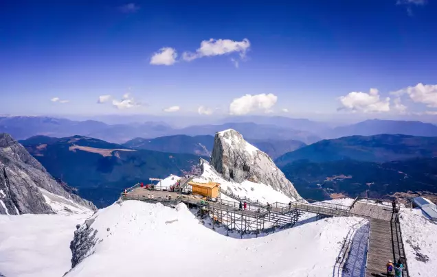 Dy 13: Jade Dragon Snow Mountain
