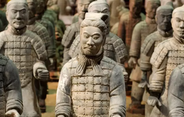 Day 5: Terracotta Warriors