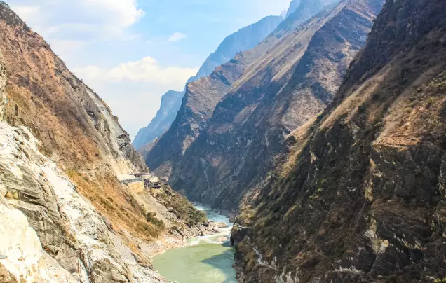 Day 12: Tiger Leaping Gorge