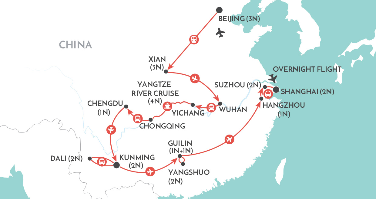 Grand Tour of China China Tour Wendy Wu Tours