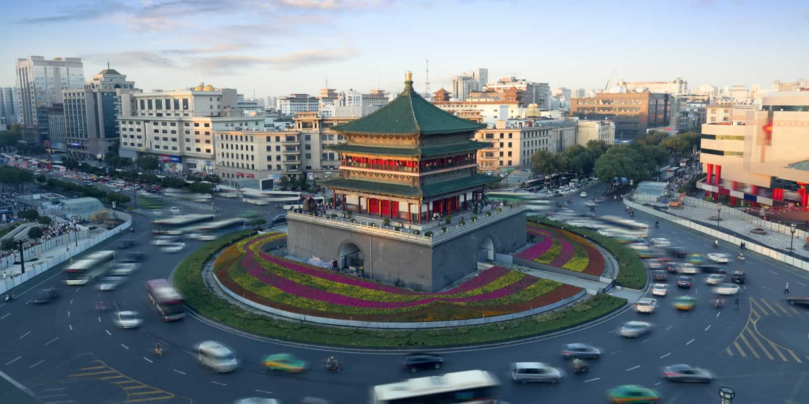 Xi'an's Bell Tower