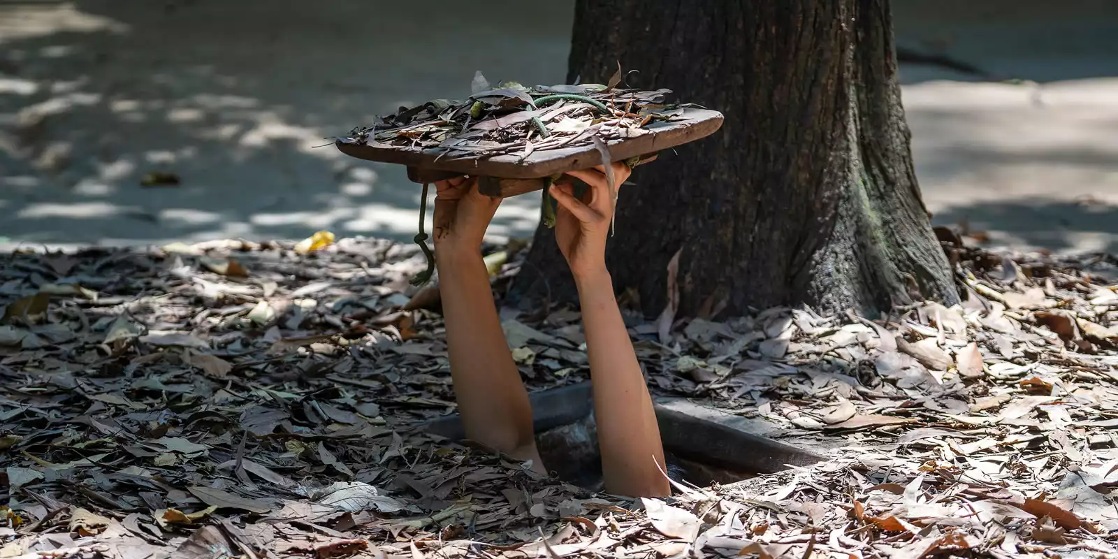 Cu Chi Tunnels Saigon, Vietnam Wendy Wu Tours