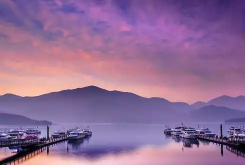 Sun Moon Lake