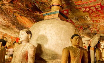 Dambulla Rock Temple